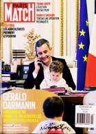 Paris Match Magazine Issue NO 3903 