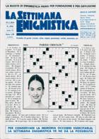 La Settimana Enigmistica Magazine Issue NO 4795