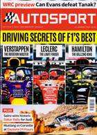 Autosport Magazine Issue 25/01/2024