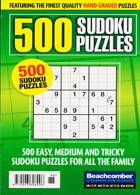 500 Sudoku Puzzles Magazine Issue NO 88