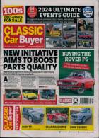 Classic Car Buyer Magazine Issue 28/02/2024