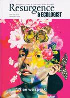 Resurgence And Ecologist Magazine Issue MAR-APR