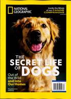 National Geographic Coll Magazine Issue SECRETDOGS