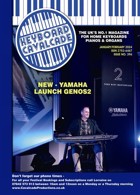 Keyboard Cavalcade Magazine Issue  
