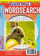 Bumper Just Wordsearch Magazine Issue NO 272