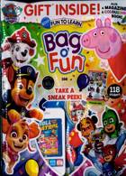 Fun To Learn Bag Of Fun Magazine Issue NO 166