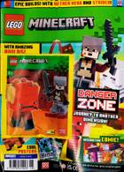 Lego Minecraft Magazine Issue NO 18