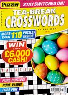 Puzzler Tea Break Crosswords Magazine Issue NO 343