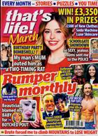 Thats Life Monthly Magazine Issue MAR 24
