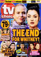 Tv Choice England Magazine Issue NO 10