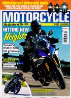 Motorcycle Sport & Leisure Magazine Issue APR 24