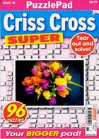 Puzzlelife Criss Cross Super Magazine Issue NO 76
