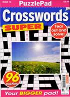 Puzzlelife Crossword Super Magazine Issue NO 76