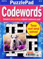 Puzzlelife Ppad Codewords Magazine Issue NO 96