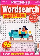 Puzzlelife Wordsearch Super Magazine Issue NO 76