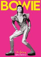 60 Years Of Bowie Poster Mag Magazine Issue ONE SHOT