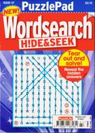 Puzzlelife Ppad Wordsearch H&S Magazine Issue NO 47