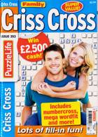Family Criss Cross Magazine Issue NO 353