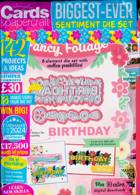 Simply Cards Paper Craft Magazine Issue NO 255