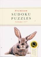 Premium Sudoku Puzzles Magazine Issue NO 117