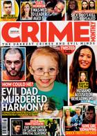 Crime Monthly Magazine Issue NO 60