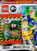 Lego Jurassic World Magazine Issue NO 11