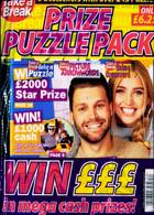 Tab Prize Puzzle Pack Magazine Issue NO 62