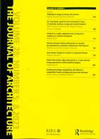 Journal Of Architecture Magazine Issue 08