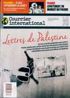 Courrier International Magazine Issue NO 1740