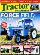Tractor And Machinery Magazine Issue SPRING