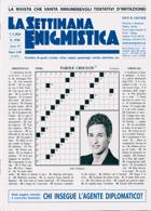 La Settimana Enigmistica Magazine Issue NO 4798