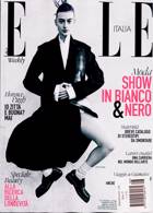 Elle Italian Magazine Issue NO 8