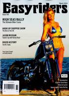 Easyriders Magazine Issue NO 581