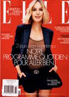 Elle French Weekly Magazine Issue NO 4080