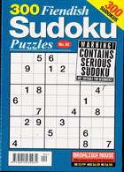300 Fiendish Sudoku Puzzle Magazine Issue NO 92