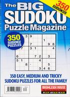 Big Sudoku Puzzle Magazine Issue NO 130