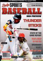 Lindys Pro Baseball Preview Magazine Issue PREV 2024