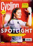 Cycling Weekly Magazine Issue 07/03/2024