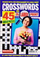 Crosswords In Large Print Magazine Issue NO 61