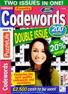 Family Codewords Magazine Issue NO 75