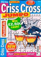 Family Criss Cross Jumbo Magazine Issue NO 136