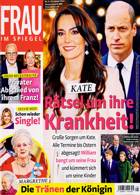 Frau Im Spiegel Weekly Magazine Issue 05