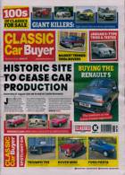 Classic Car Buyer Magazine Issue 13/03/2024