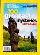 National Geographic Coll Edit Magazine Issue 100MYSTERY