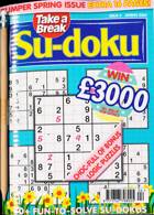Take A Break Sudoku Magazine Issue NO 4