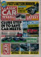 Classic Car Weekly Magazine Issue 13/03/2024