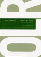 Oxford Literary Review Magazine Issue 12