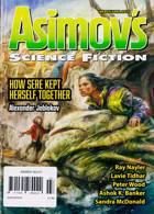 Asimov Sci Fi Magazine Issue MAR-APR