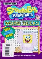 Spongebob Word Seek Magazine Issue APR 24