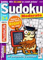 Puzzlelife Sudoku L 3 4 Magazine Issue NO 96
